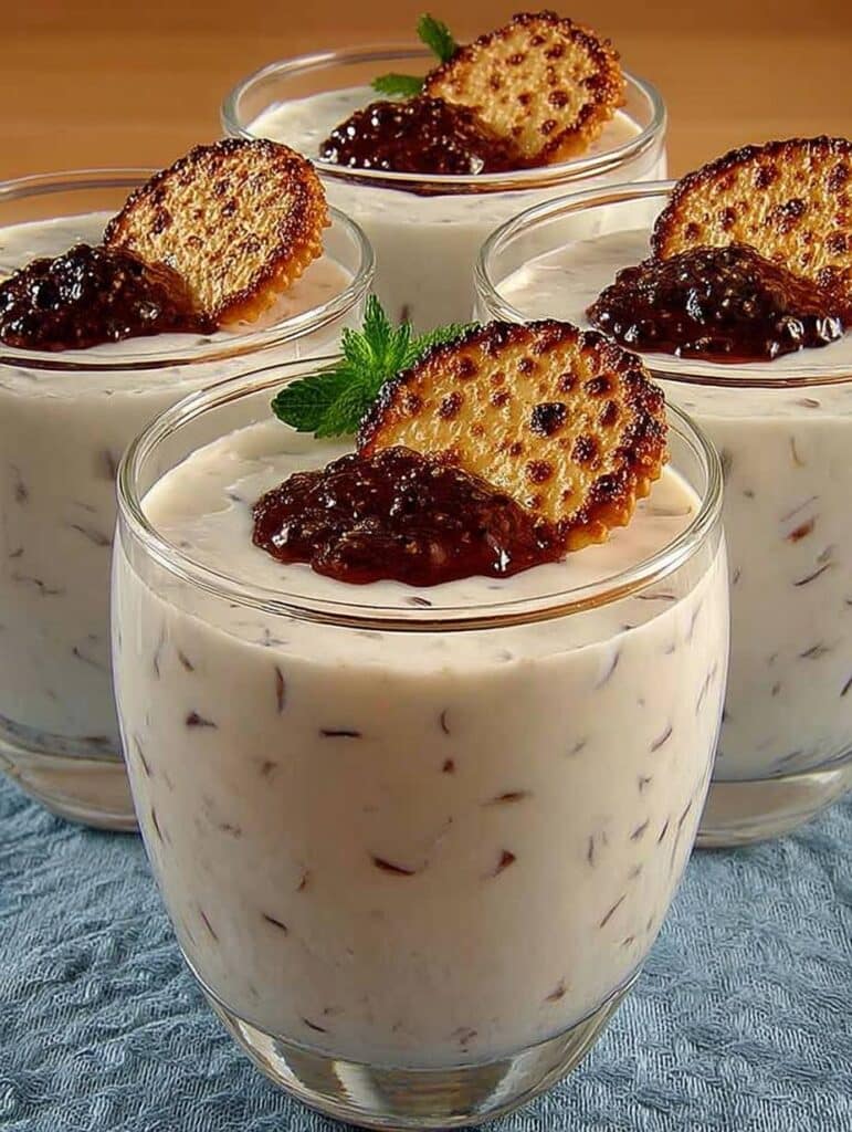 Süchtig machende Schaumkusscreme in 5 Minuten: Blitzschnelles Dessert-Rezept