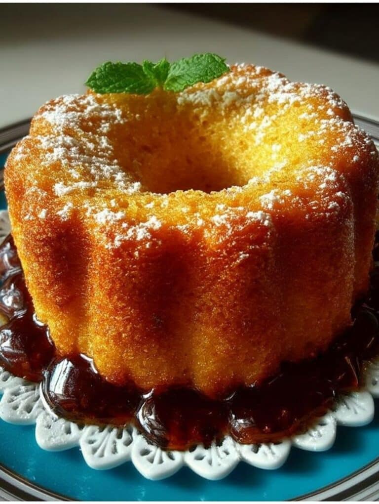 Mehlfreier Puddingkuchen: Saftiges & Cremiges Rezept, das auf der Zunge zergeht