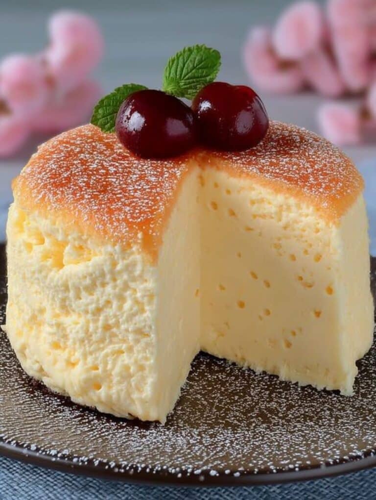 Zuckerwatte-Käsekuchen: Einfaches 3-Zutaten-Rezept für himmlischen Genuss