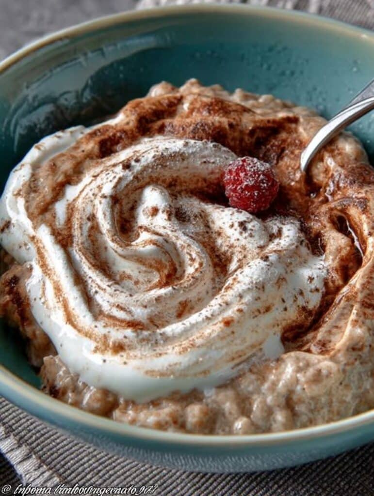 Zimtschnecken-Porridge: Cremig, würzig & schnell – Dein perfektes Frühstück