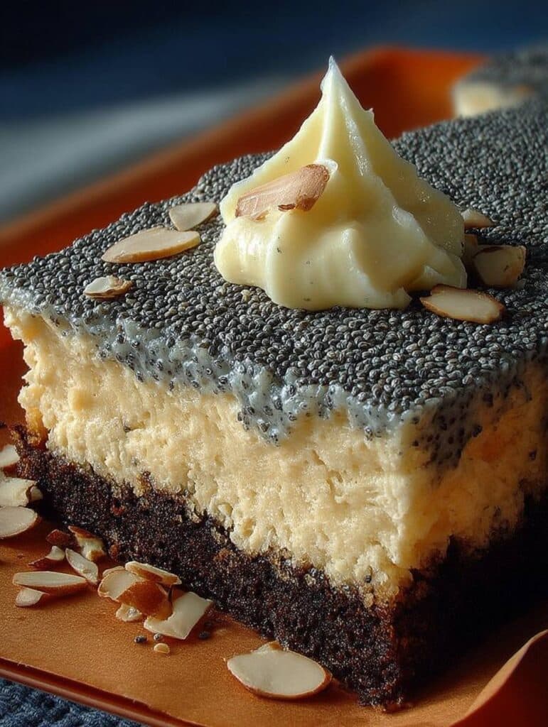 Super Schneller Mohnkuchen Ohne Boden: Einfach, Saftig & Blitzschnell Gebacken