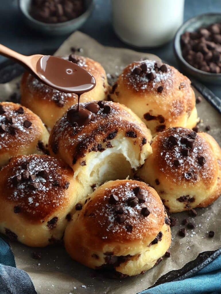 10-Minuten Schoko-Brötchen: Blitzschnelles Rezept für unwiderstehlichen Genuss