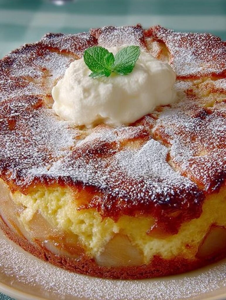 Schwedischer Birnenkuchen: Saftiges Rezept mit einfacher Zubereitung