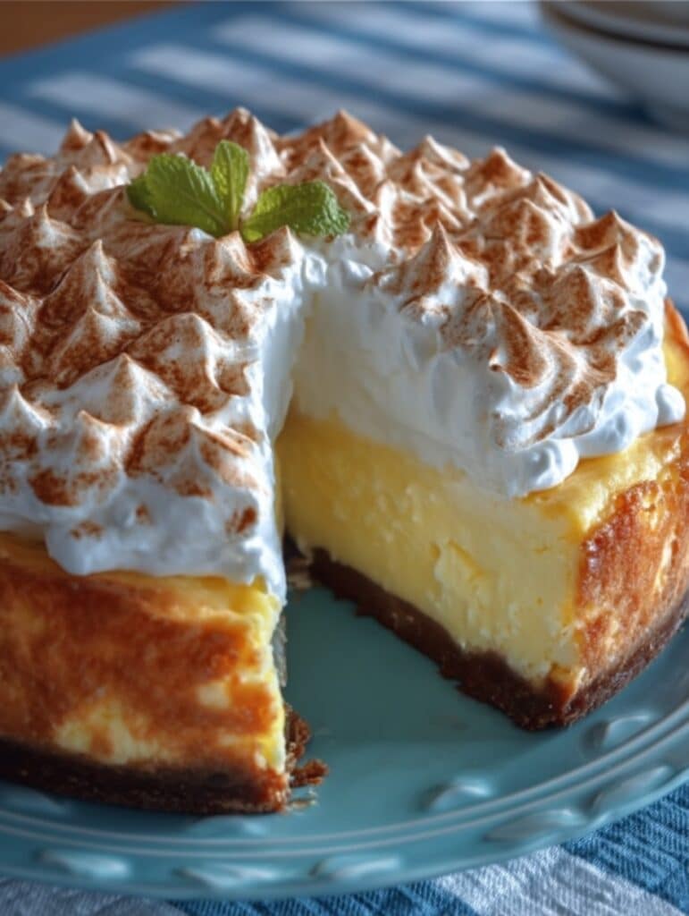 Eierlikör-Käsekuchen ohne Boden: Cremiger Genuss in unter 20 Minuten (Blitzrezept!)