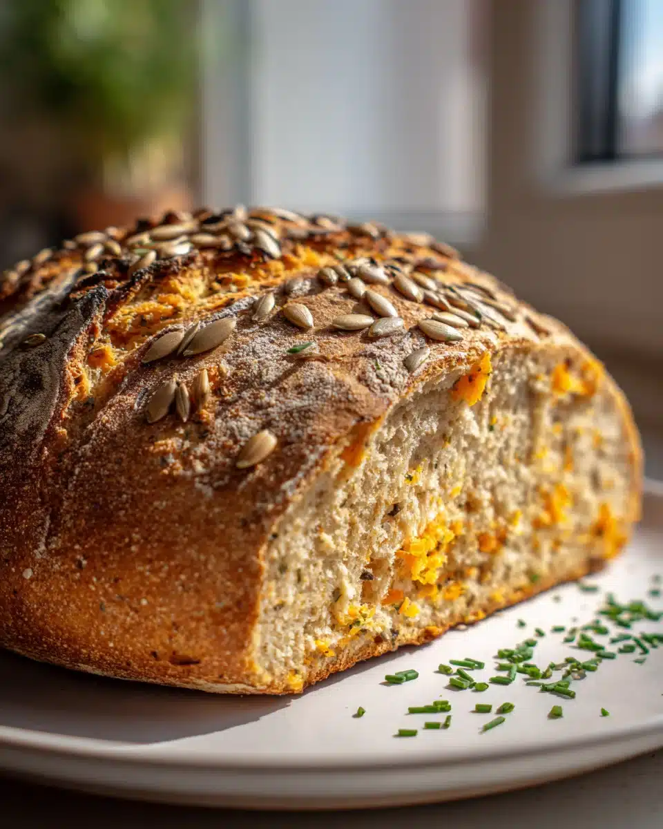 Leckeres Dinkel-Joghurt-Möhrenbrot mit saftigem Teig 4 Leckeres Dinkel-Joghurt-Möhrenbrot mit saftigem Teig
