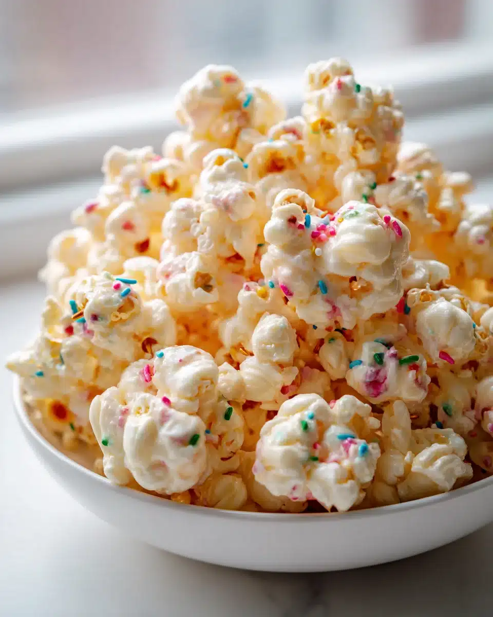 Knusprige Puff Marshmallow Popcorn Cluster mit süßer Note 4 Knusprige Puff Marshmallow Popcorn Cluster mit süßer Note