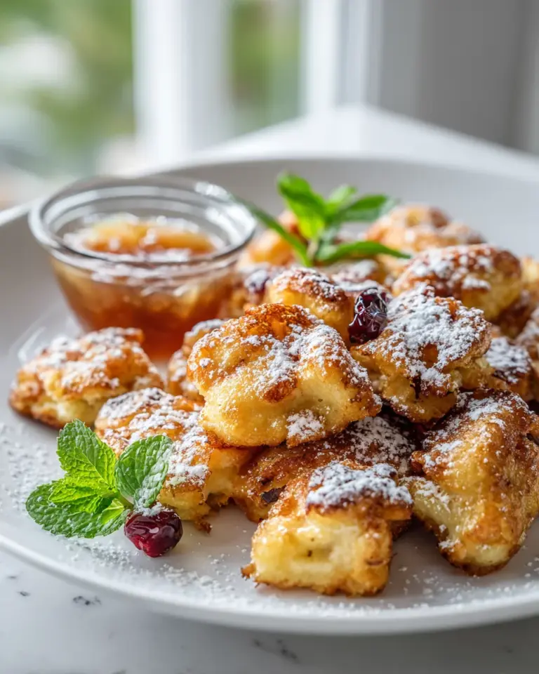 Kinderleichter Mini Kaiserschmarrn für kleine Naschkatzen