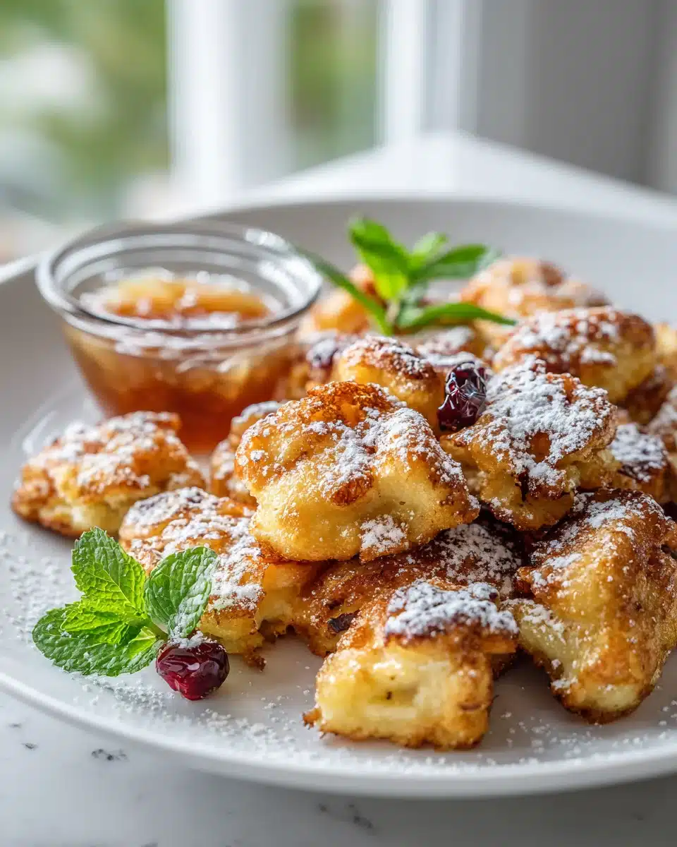 Kinderleichter Mini Kaiserschmarrn für kleine Naschkatzen 4 Kinderleichter Mini Kaiserschmarrn für kleine Naschkatzen