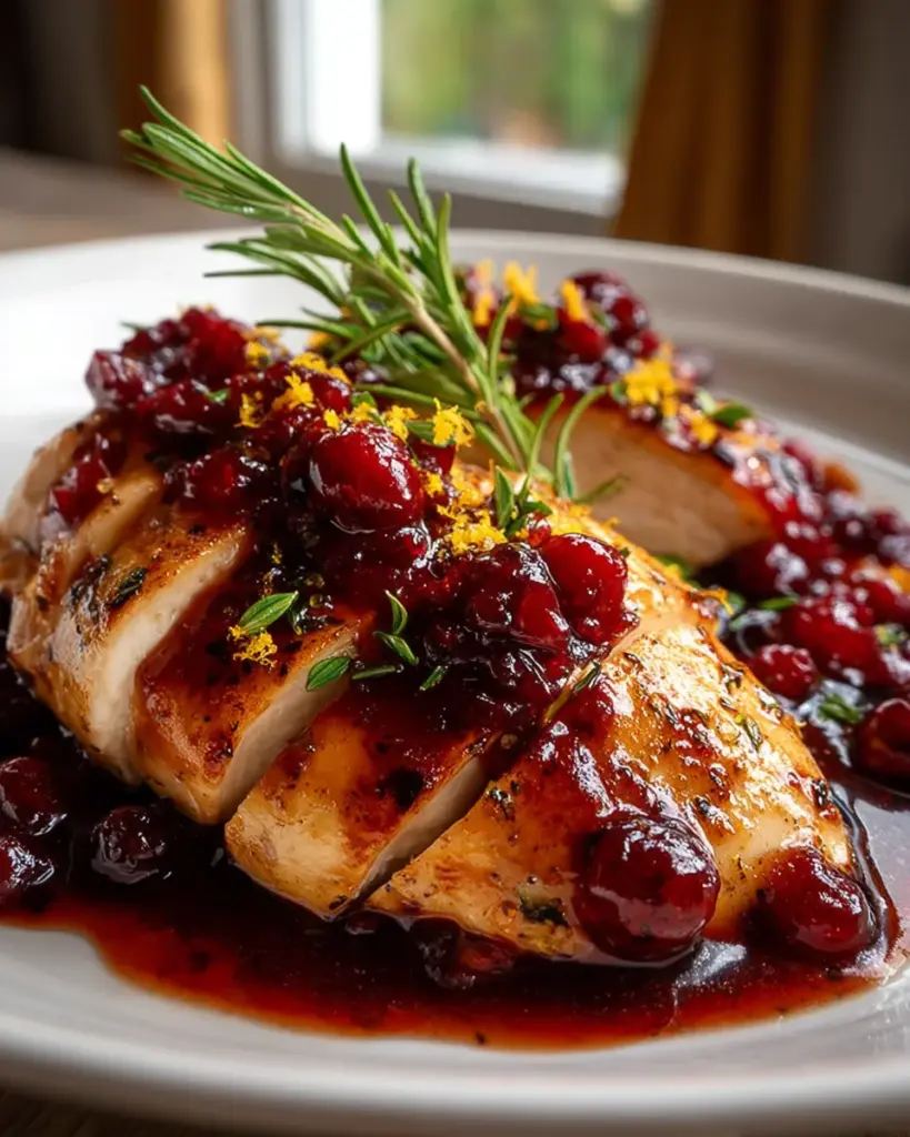 Hähnchenbrust Weihnachtlich – Festtagsessen für die ganze Familie