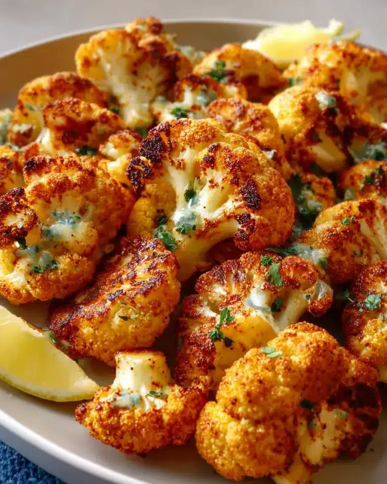 Knuspriger Blumenkohl aus dem Ofen: Einfach & Lecker!