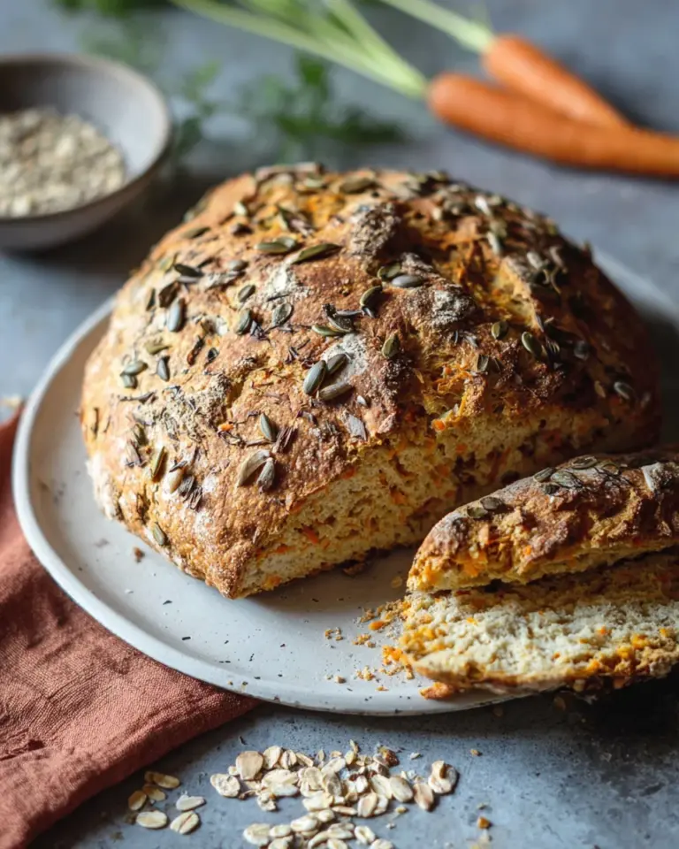 Dinkel-Joghurt-Möhrenbrot – Saftiges Rüblibrot einfach backen & genießen