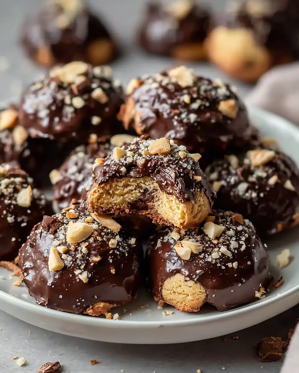 Rocher Plätzchen Rezept – Himmlische Nougat-Schoko Weihnachtskekse wie vom Bäcker 4 Rocher Plätzchen Rezept – Himmlische Nougat-Schoko Weihnachtskekse wie vom Bäcker