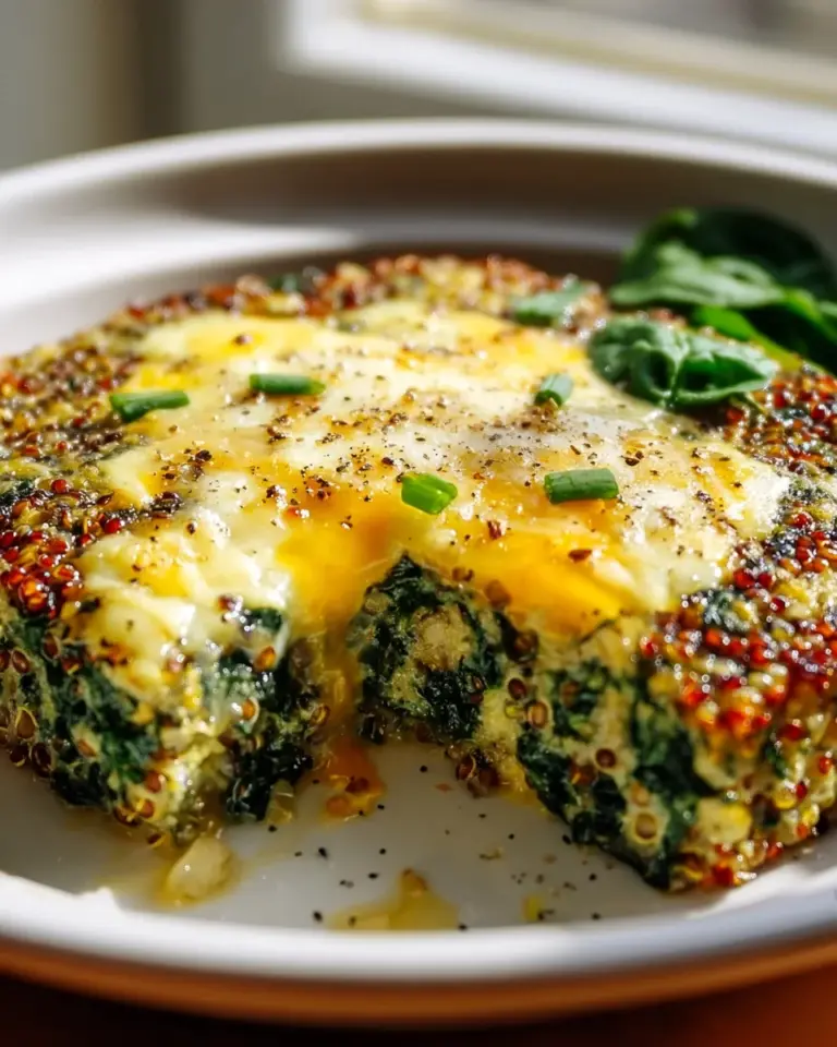 Quinoa Linsen Spinat Auflauf Gesund Nahrhaft Und Herzhaft