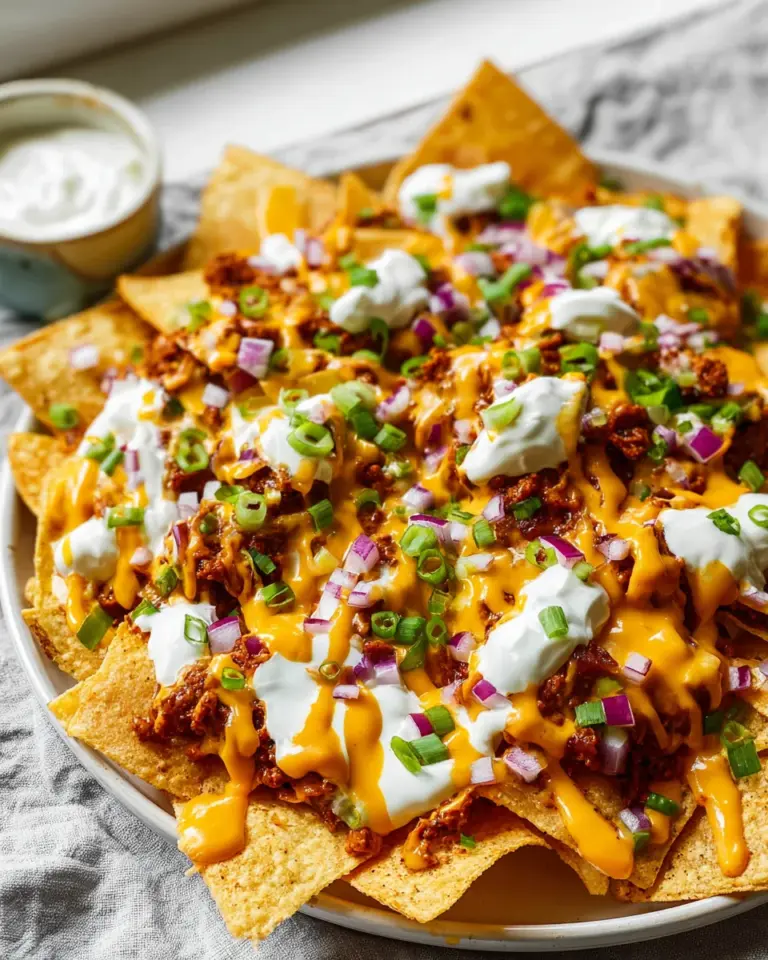 Köstliche Chili Con Carne Nachos – Das perfekte Rezept für deinen nächsten Snack!