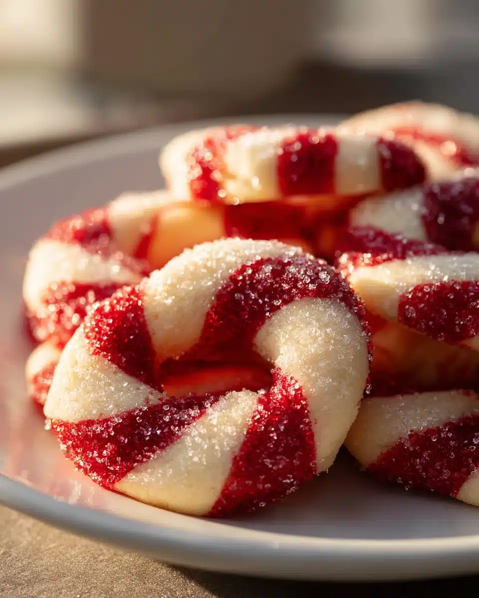 Festliche Zuckerstangen Kekse - Unwiderstehlich Zart 4 Festliche Zuckerstangen Kekse - Unwiderstehlich Zart