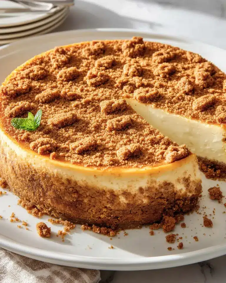 Köstlicher Spekulatius-Käsekuchen – ein festlicher Genuss