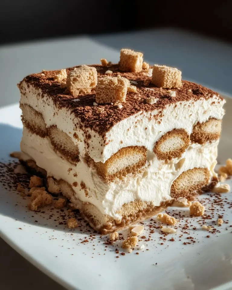 Spekulatius Tiramisu Rezept: Ein Weihnachtlicher Genuss für die Festtage!