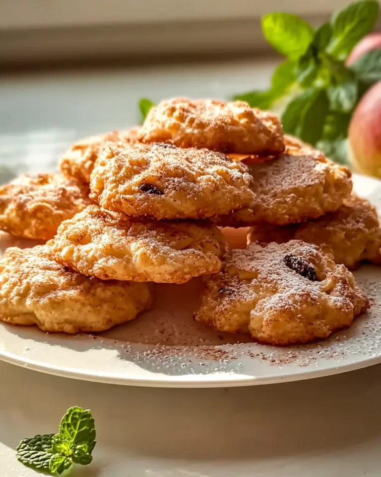 Der Gesuendeste Apfelkeks: Unglaubliches Rezept für guilt-free Naschen!