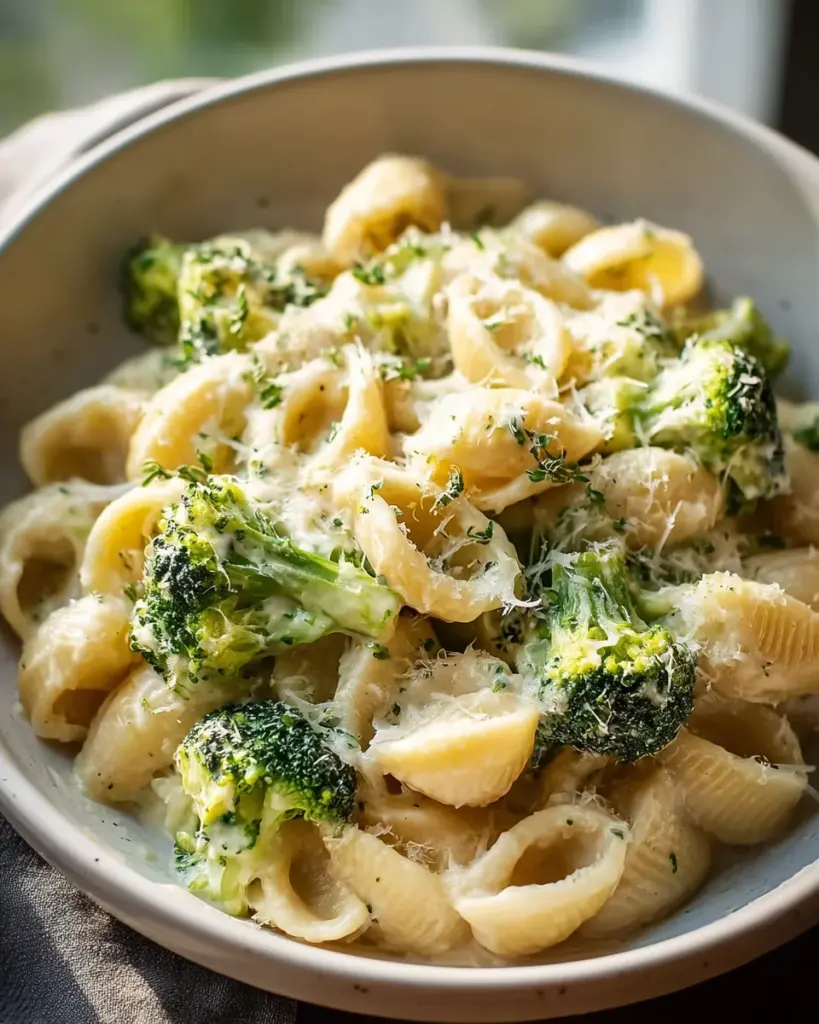 Sahnige Brokkoli Nudeln – Schnelles Pasta Vergnügen