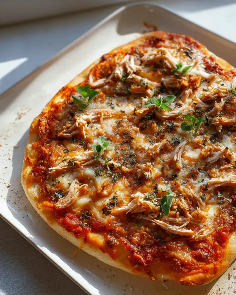 Proteinpizza mit Skyr – schnell und gesund genießen!