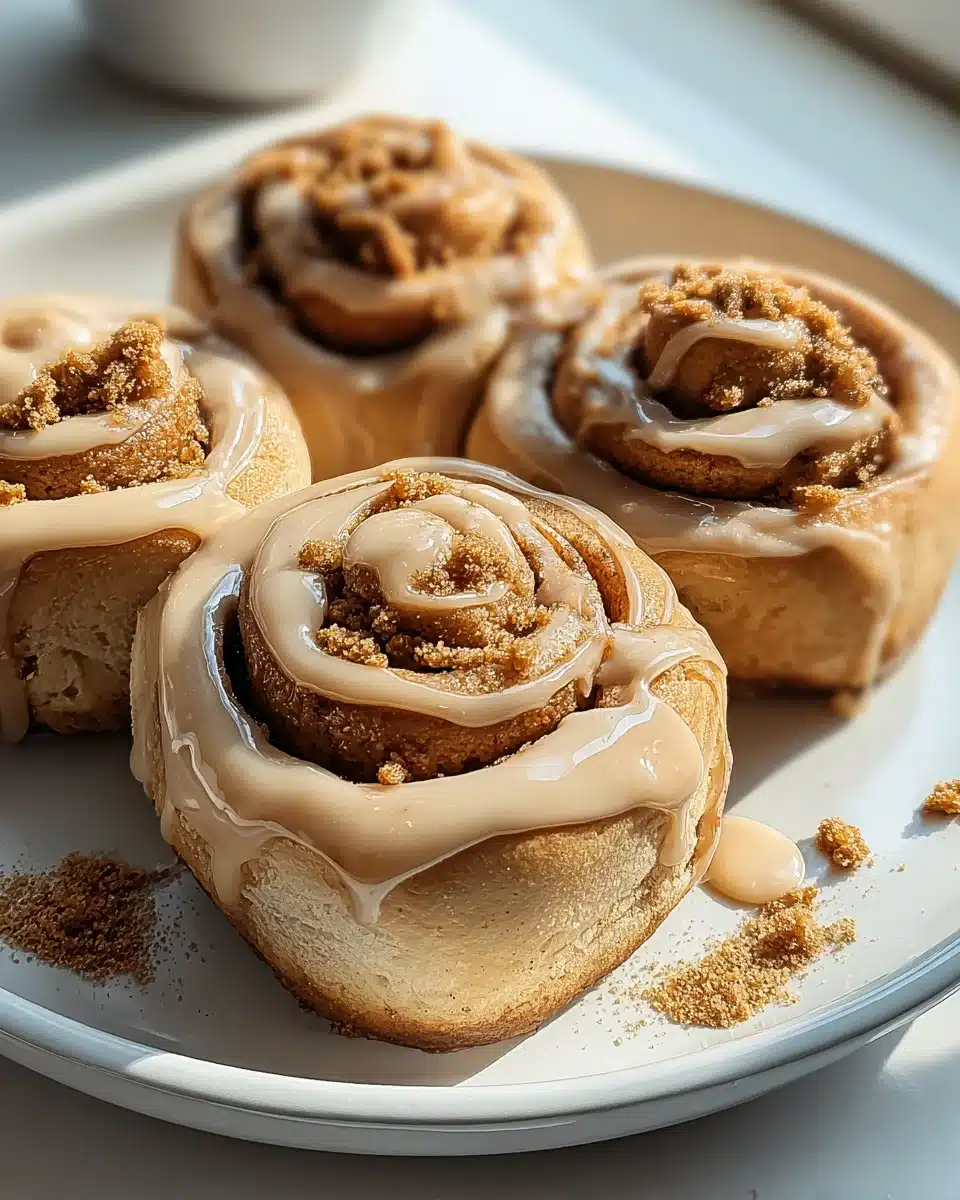 Biscoff Cookie Butter Zimtschnecken – Unwiderstehliche Zimtschnecken 4 Biscoff Cookie Butter Zimtschnecken – Unwiderstehliche Zimtschnecken