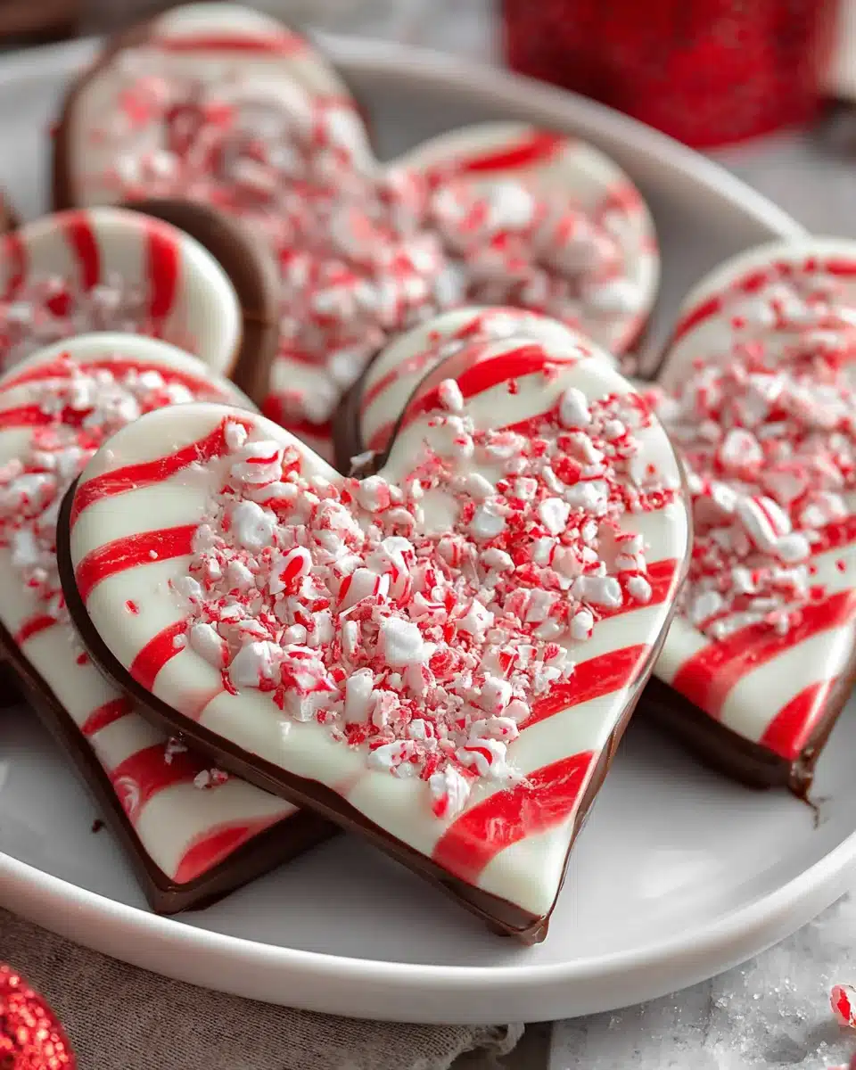 Leckere Candy Cane Hearts – Süßes Rezept für Herzliebhaber!