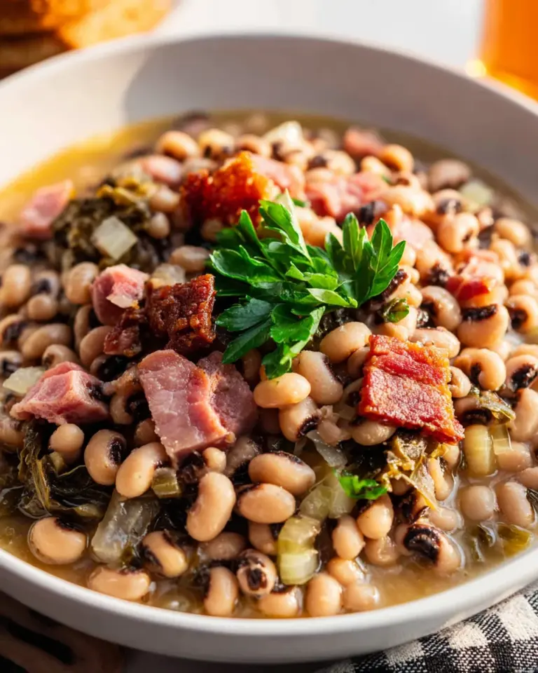 Southern Black Eyed Peas mit Rindfleisch – Ein herzhafter Klassiker