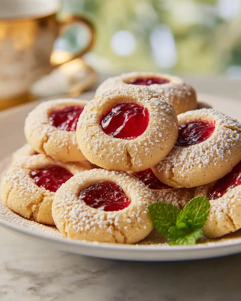 Engelsaugen – Das beste Rezept für leckere Weihnachtskekse