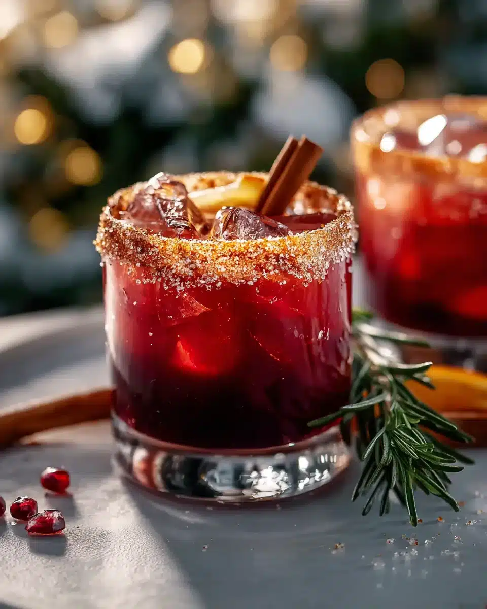 Weihnachtliche Margarita mit Gewürzen – Eine festliche Variante eines Klassikers! 4 Weihnachtliche Margarita mit Gewürzen – Eine festliche Variante eines Klassikers!