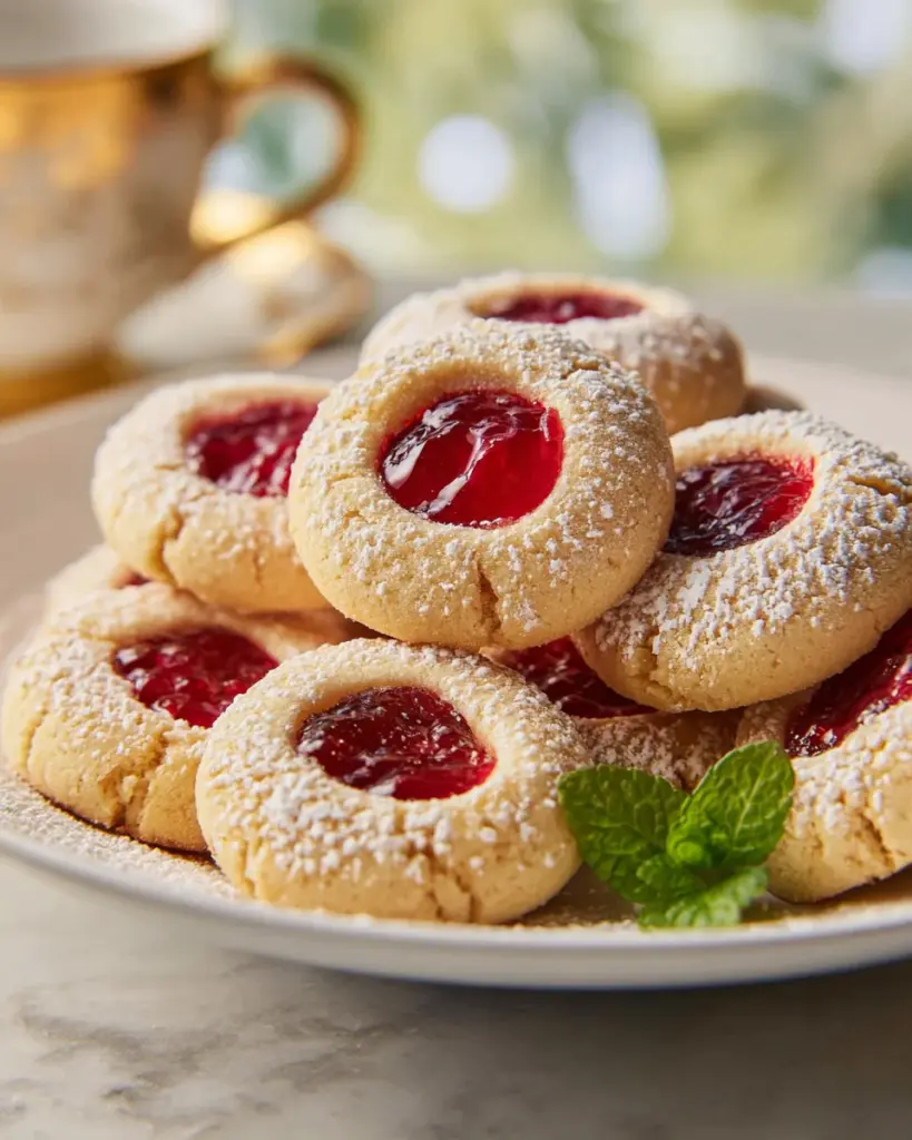 Engelsaugen: Das beste Rezept für himmlische Plätzchen!