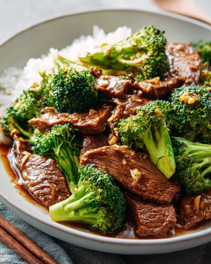 Leckeres Rezept für Chinese Beef And Broccoli schnell zubereiten