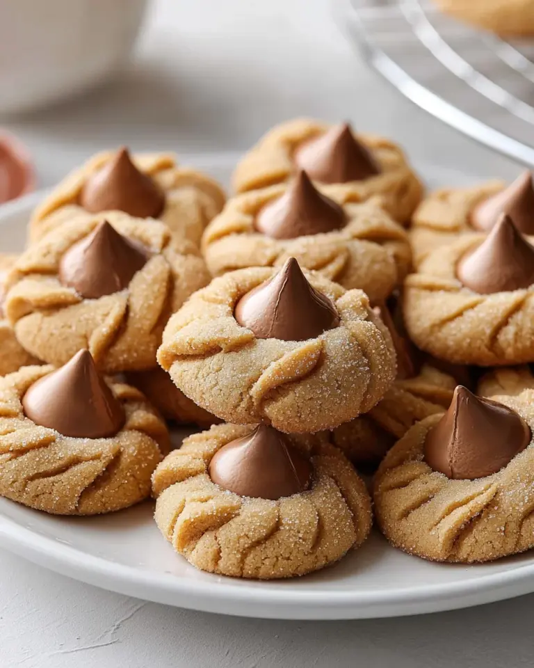Peanut Butter Blossoms: Klassisches Weihnachtsplätzchen-Rezept