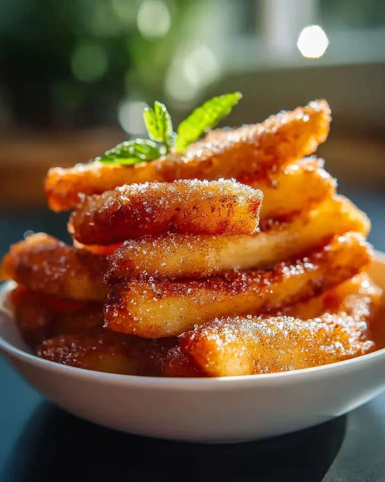 Knusprige Apfelsticks im Airfryer – Einfaches Rezept!
