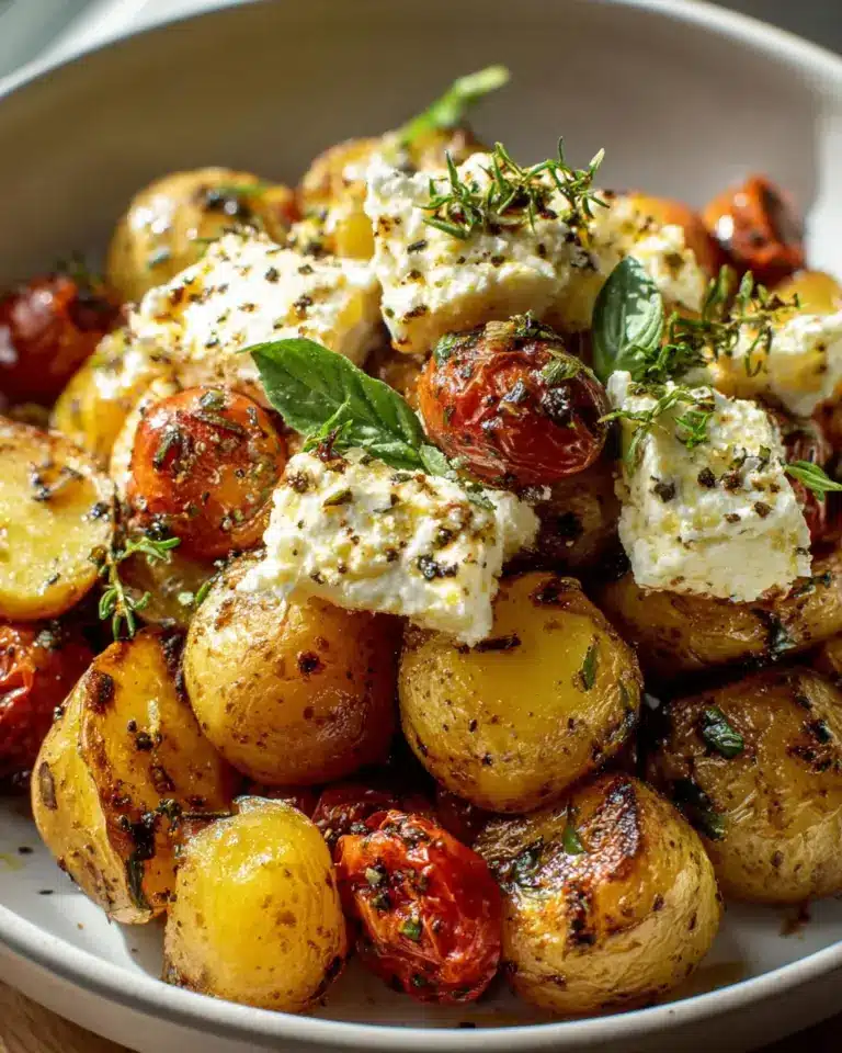 Gesunde Ofenkartoffeln Feta: Dein einfaches & leckeres Rezept