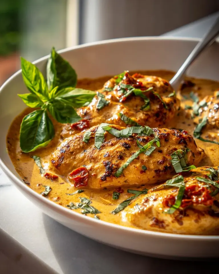 Toskanisches Sahne Hähnchen: Cremig, Saftig, Schnell!