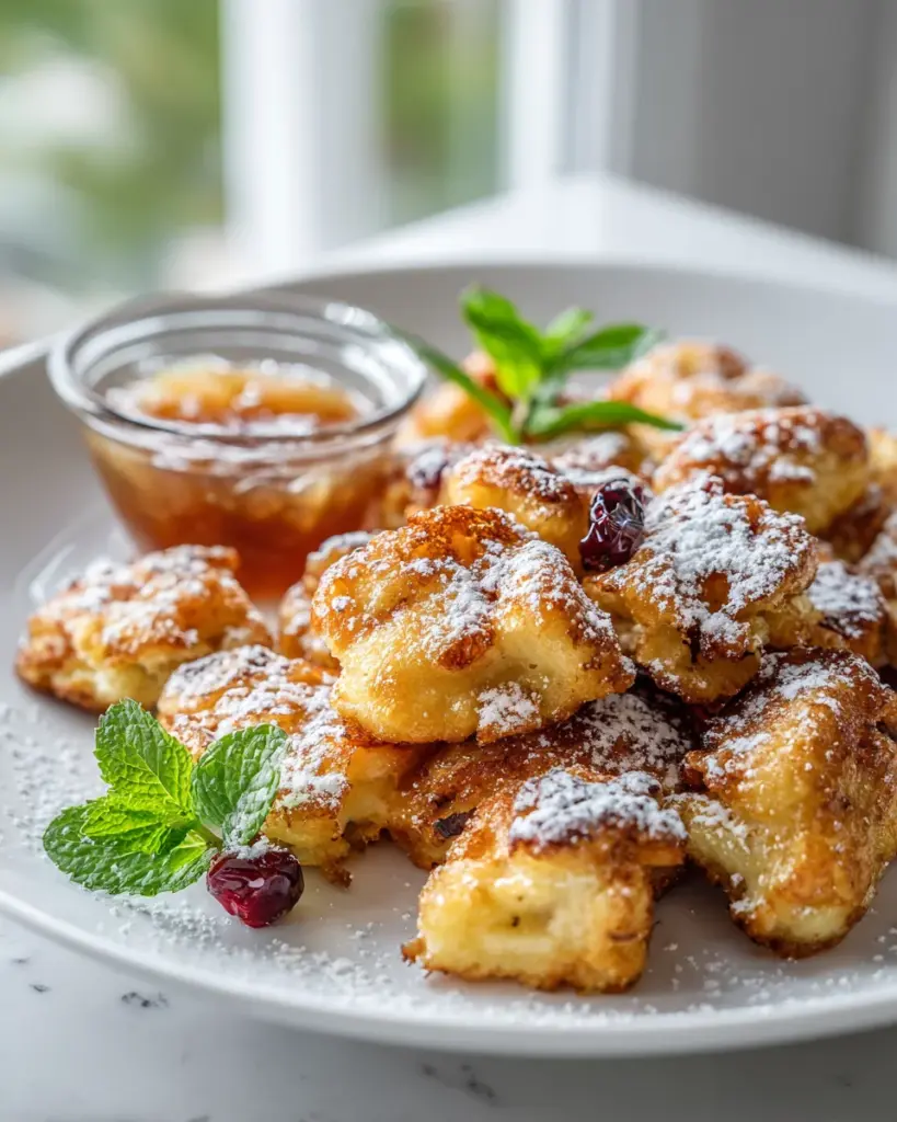 Kinderleichter Mini Kaiserschmarrn: Rezept für kleine Naschkatzen