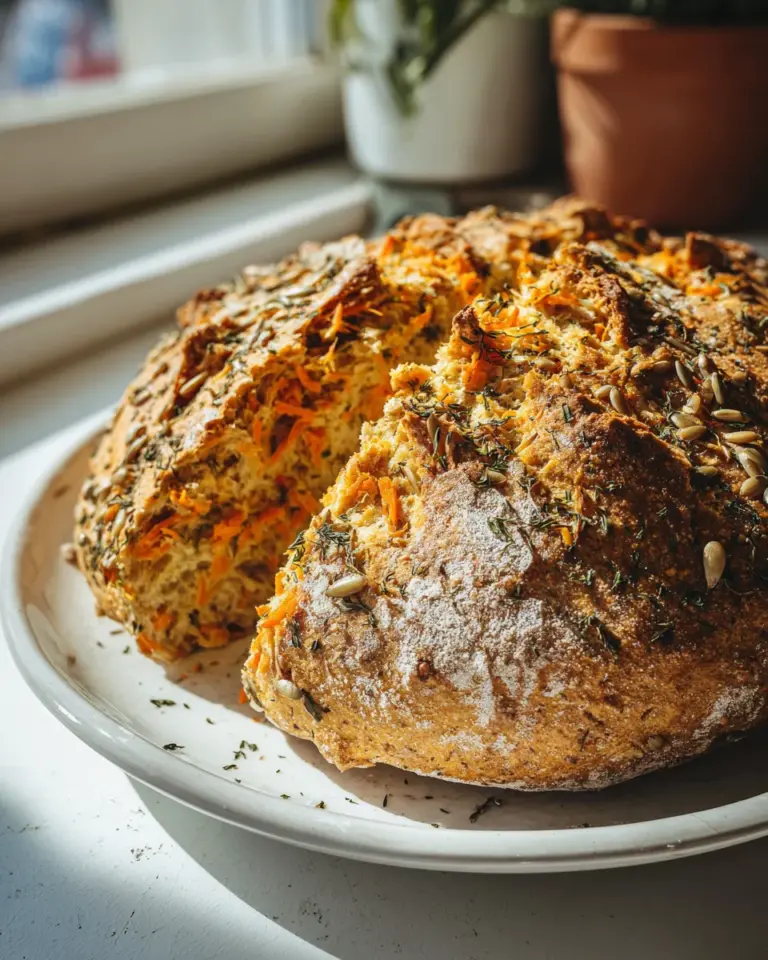 Saftiges Dinkel Joghurt Möhrenbrot – Backen leicht gemacht