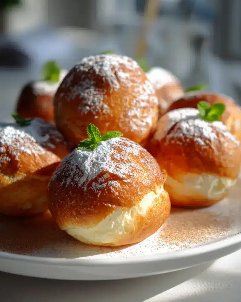 Airfryer Quarkbällchen: Schnell & Lecker aus der Heißluftfritteuse