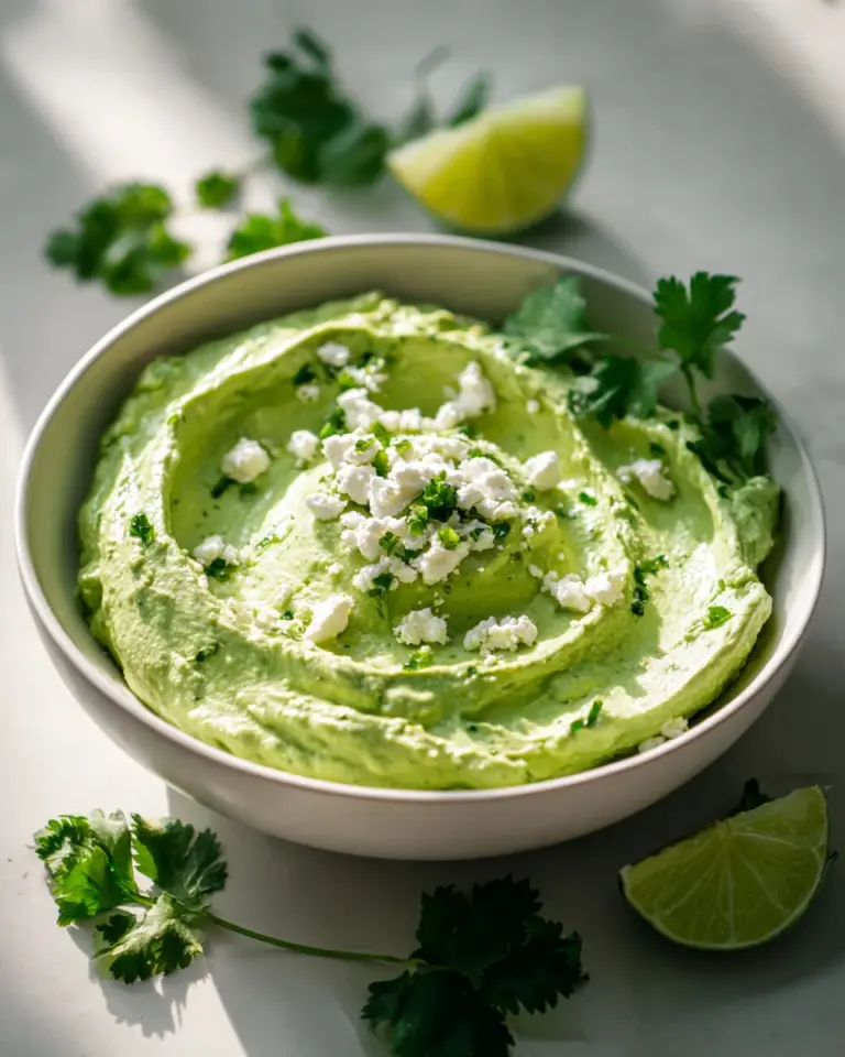 Grüner Peruanischer Dip: Frisch, lecker und einfach zubereiten!