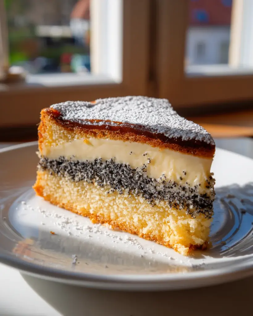 Bester Mohnkuchen Mit Pudding – Einfach unwiderstehlich backen!