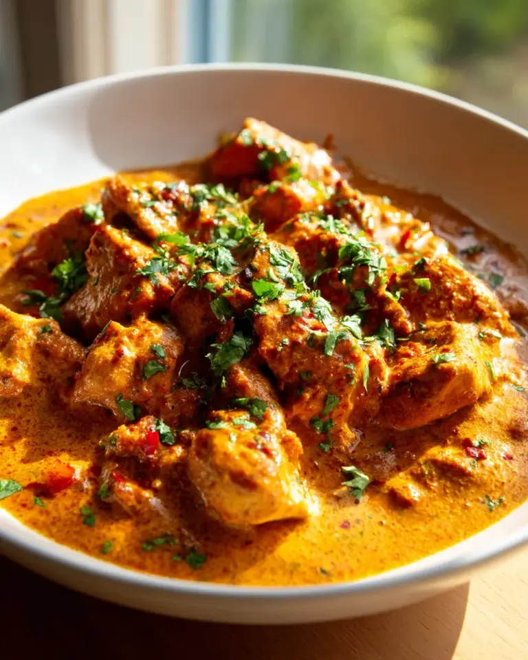 Bestes Indisches Butter Chicken Rezept: Ein Geschmackserlebnis
