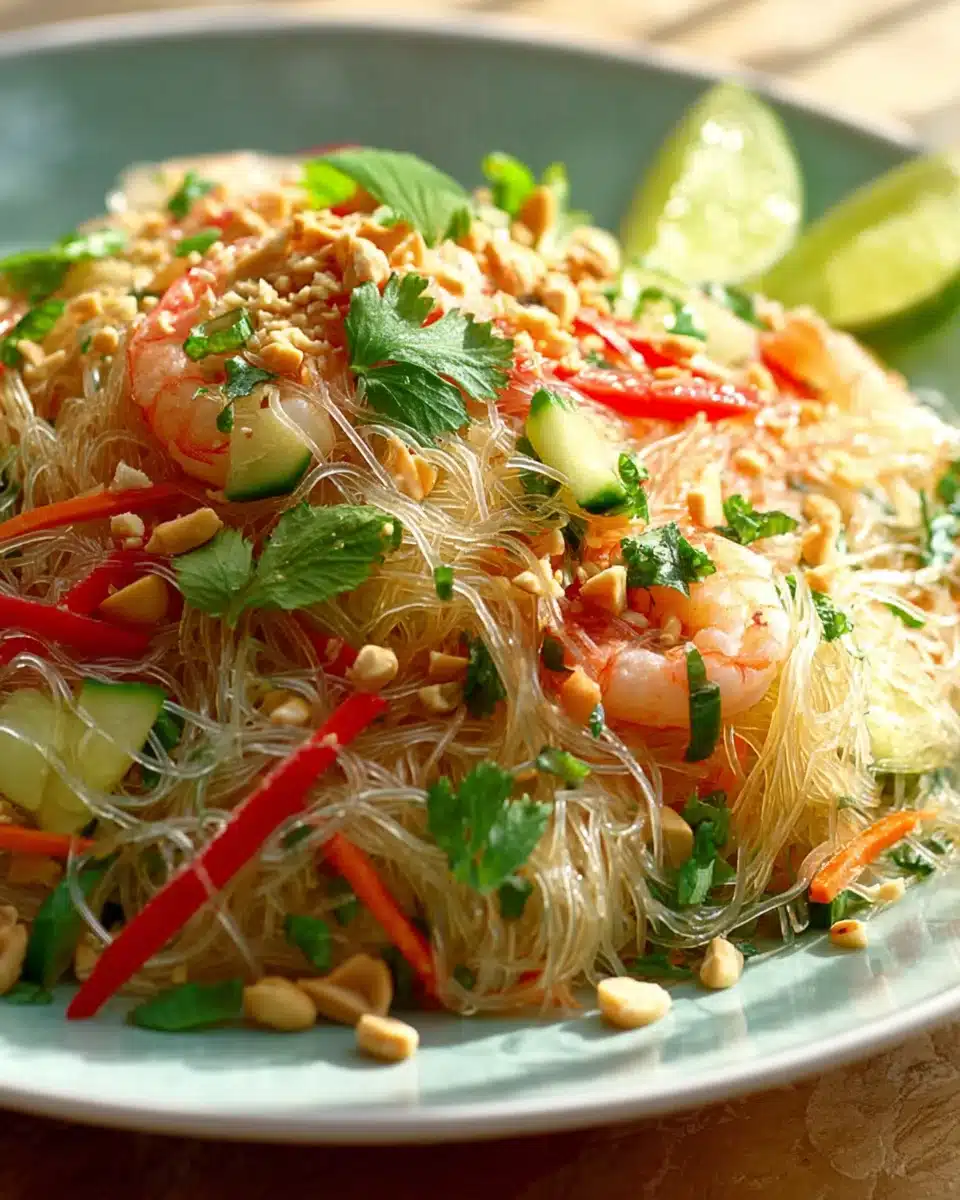 Thai Glasnudelsalat: Erfrischendes Rezept für jeden Anlass 4 Thai Glasnudelsalat: Erfrischendes Rezept für jeden Anlass