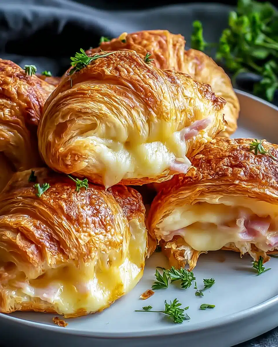 Unwiderstehliche Air Fryer Rindfleisch-Käse-Croissants Rezept 4 Unwiderstehliche Air Fryer Rindfleisch-Käse-Croissants Rezept