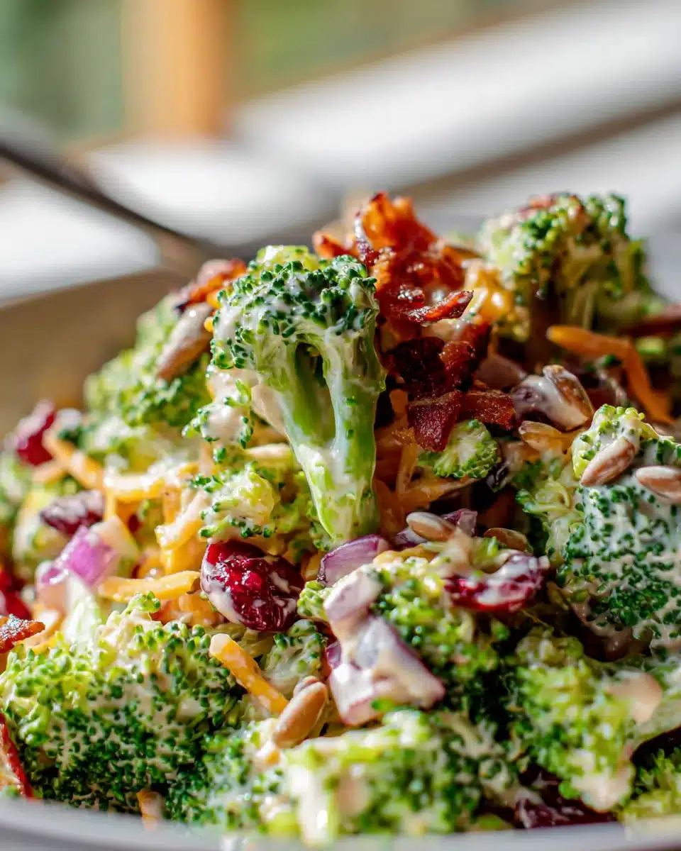 Leckerer Broccoli Beef Bacon Salat – Gesund und Schnell! 4 Leckerer Broccoli Beef Bacon Salat – Gesund und Schnell!