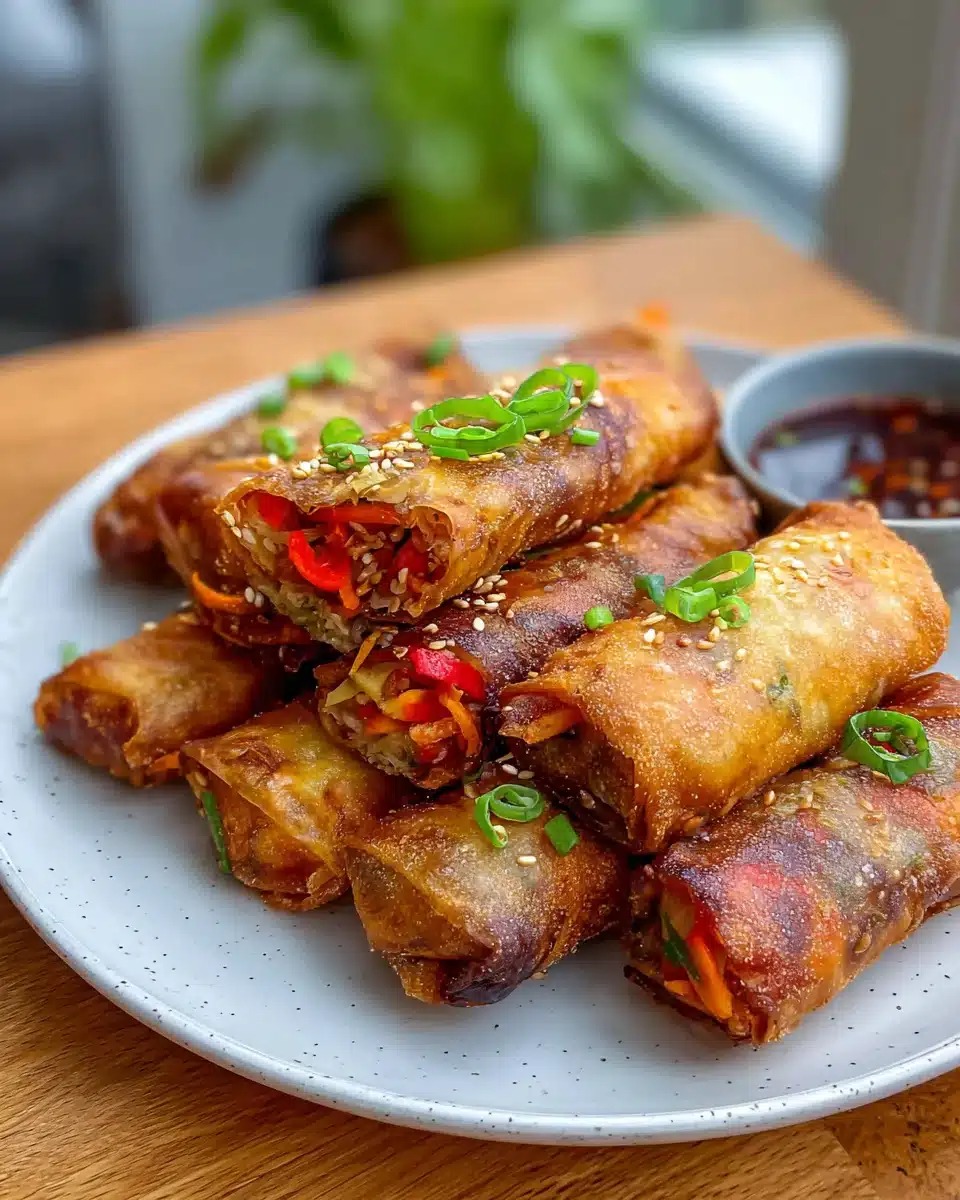 Crispy Frühlingsrollen Airfryer – Knusprig und lecker genießen! 4 Crispy Frühlingsrollen Airfryer – Knusprig und lecker genießen!