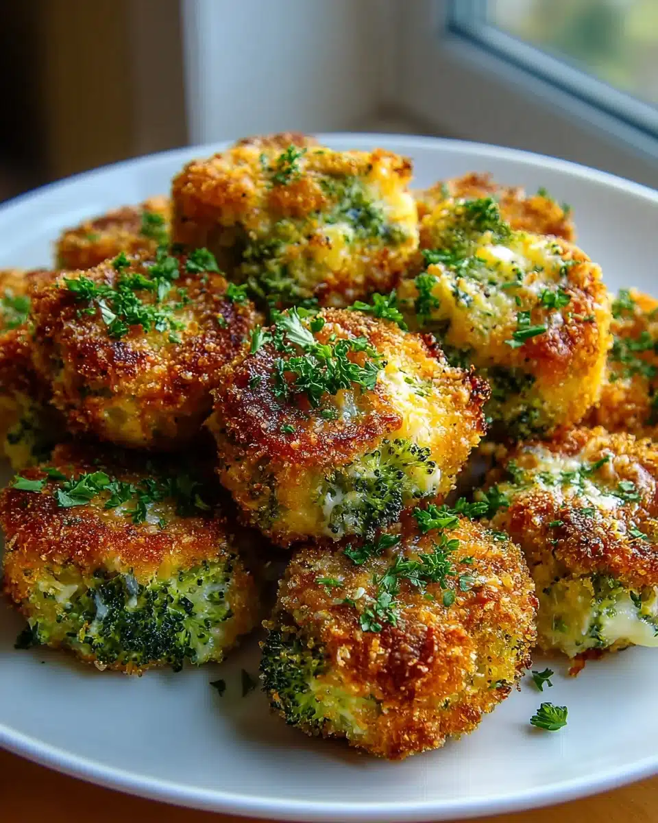 Knusprige Brokkoli Käse Nuggets – Leckere, gesunde Snacks! 4 Knusprige Brokkoli Käse Nuggets – Leckere, gesunde Snacks!