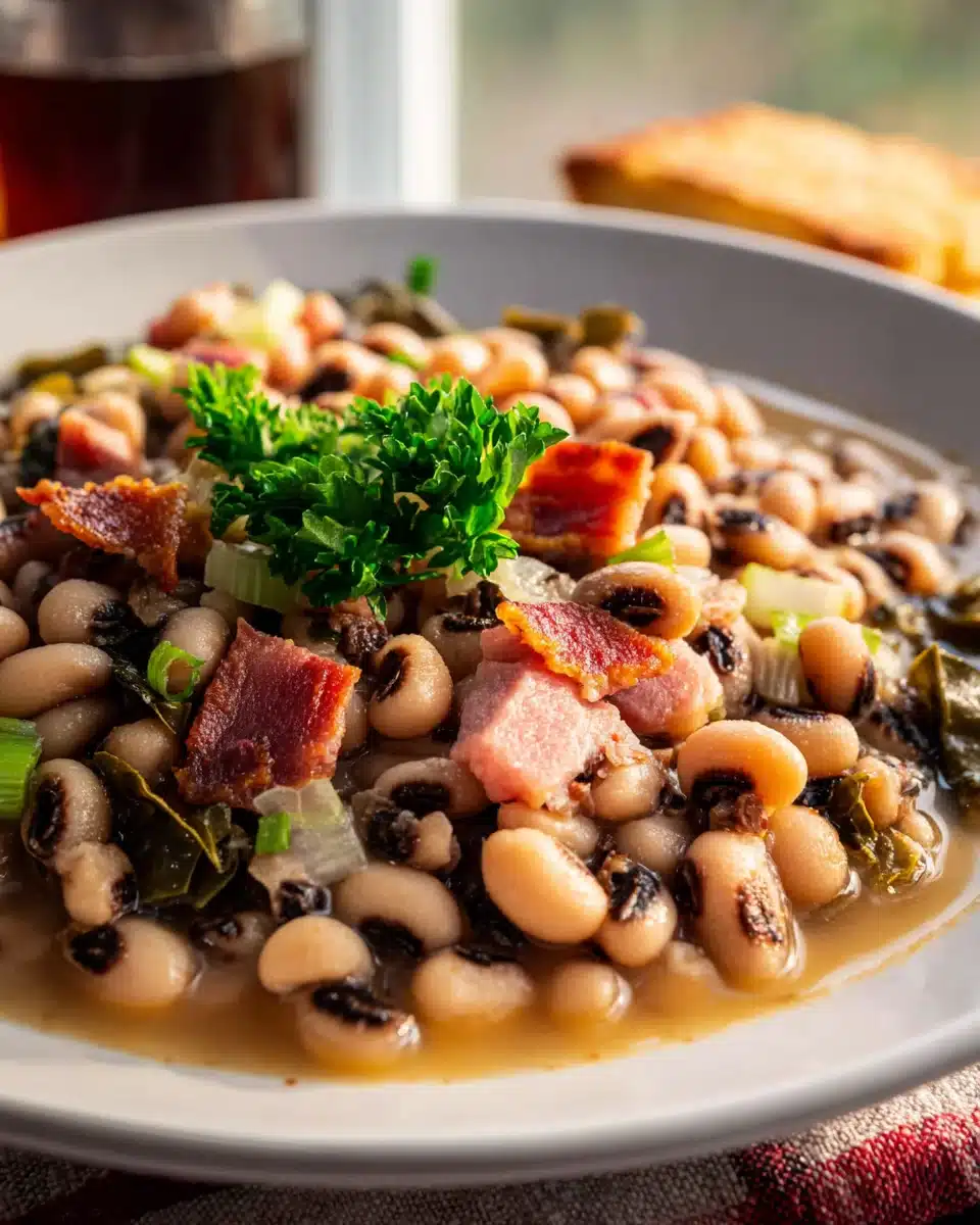 Köstliche Southern Black Eyed Peas mit Rindfleisch genießen 4 Köstliche Southern Black Eyed Peas mit Rindfleisch genießen