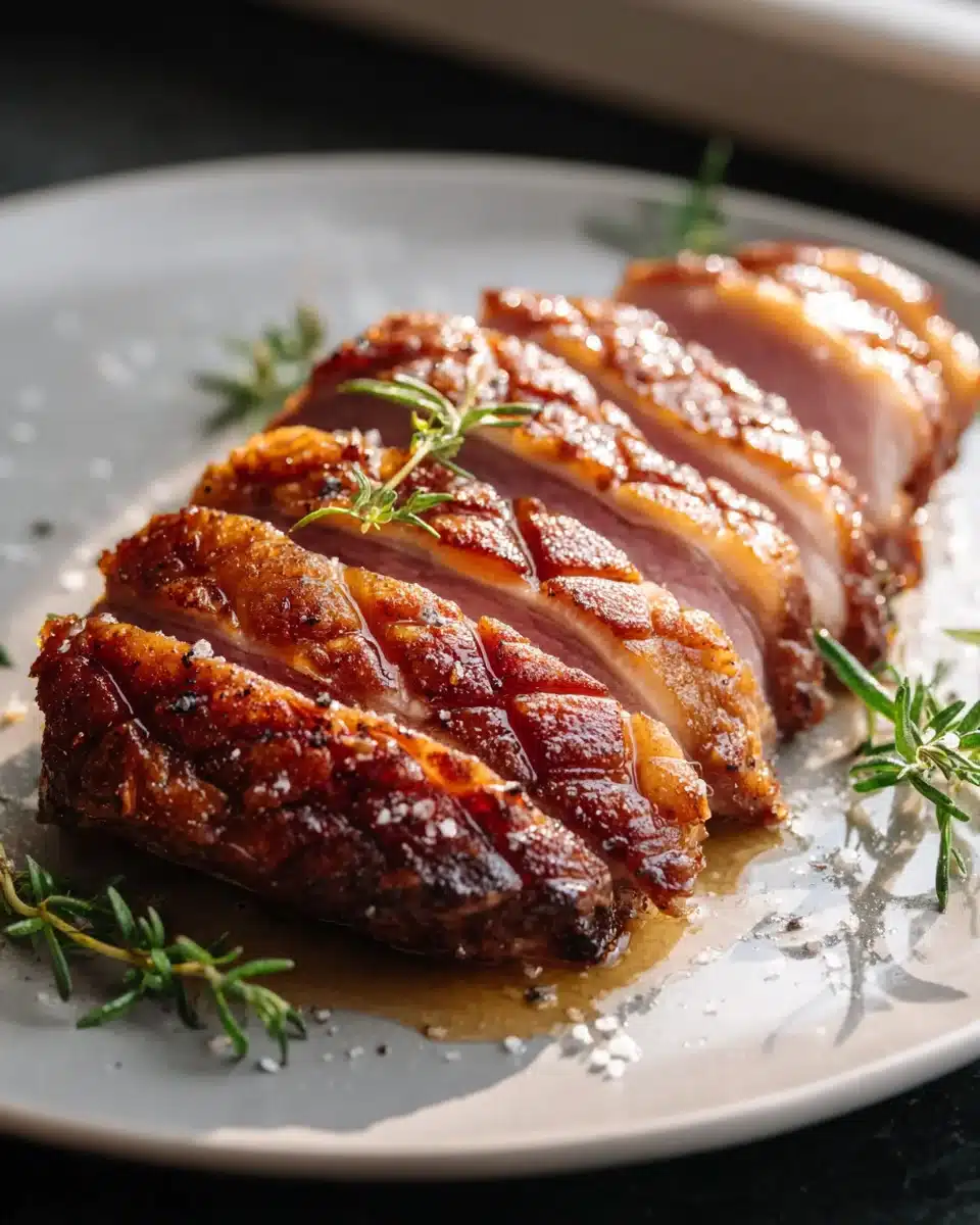 Knusprige Entenbrust im Airfryer – Einfaches Rezept genießen! 4 Knusprige Entenbrust im Airfryer – Einfaches Rezept genießen!