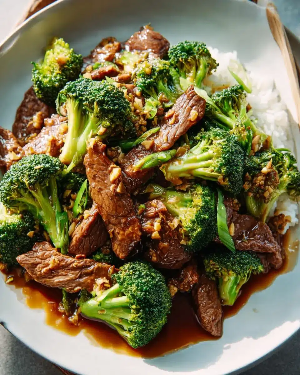 Leckeres Rezept für Chinese Beef And Broccoli schnell zubereiten 4 Leckeres Rezept für Chinese Beef And Broccoli schnell zubereiten