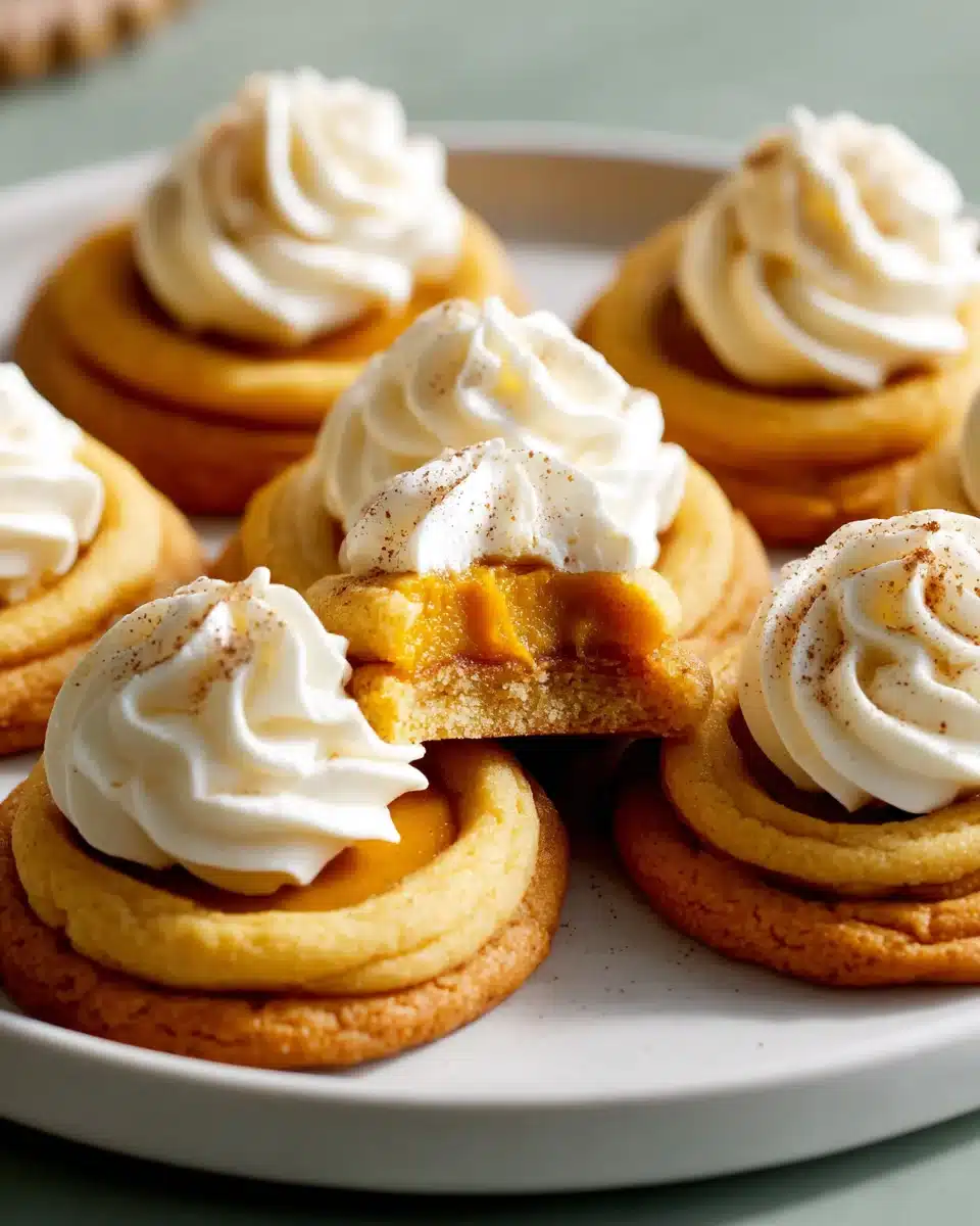 Kürbis-Pie-Cookies: Leckeres Rezept für den Herbstgenuss!